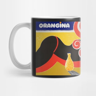 Orangina Vintage Design Mug